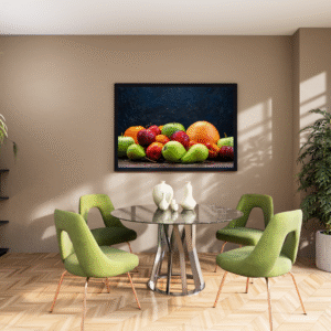 front-view-different-fruits-fresh-apples-pears-plums-oranges-dark-background-fruit-composition-rainbow-color