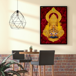 khatu-shyam-baba-with-floral-background