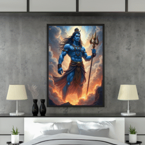 lord-shiva-standing-in-cosmic-aura-trishul-divine-poster