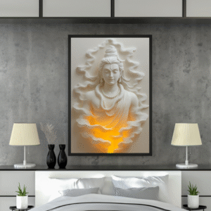3d-shiva-wall-art-with-warm-glow-modern-spiritual-decor-frame