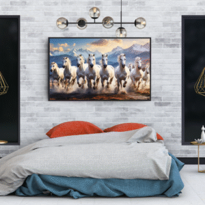 white-horses-running-in-the-mountains