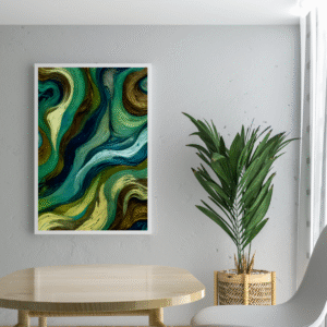 luxury-abstract-fluid-art-in-green-and-teal-tones