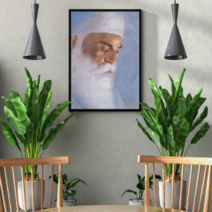 shri-guru-nanak-dev-ji-maharaj-enlightened-spiritual-portrait
