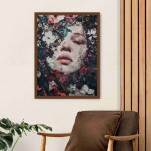 portrait-woman-with-floral-background-modern-digital-art