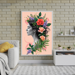 bohu-collage-portrait-art-with-floral-elements