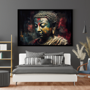 sculpture-buddha-religion-buddhism-painting