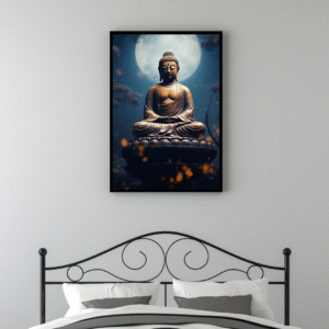 peaceful-buddha-statue-under-full-moon-serenity-spiritual-night-artwork