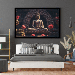 antique-bronze-buddha-statue-in-meditation-traditional-temple-art-photography