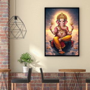heavenly-lord-ganesh-ji-devotional-wall-art-frame