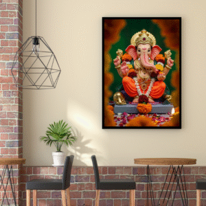 blessings-of-lord-ganesh-ji-premium-photo-frame-for-living-room