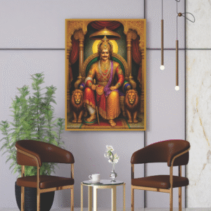 samrat-raja-vikramaditya-maharaj-divine-royal-artwork