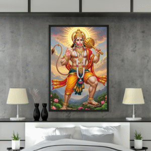 lord-hanuman-standing-blessing-pose