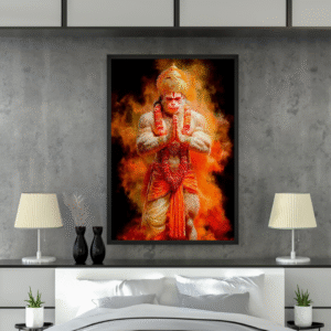lord-hanuman-digital-art-powerful-divine-hanuman-ji-in-orange-aura