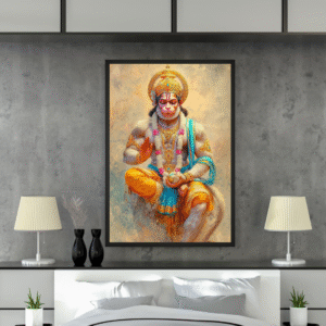 divine-lord-hanuman-ji-wall-art-photo-frame-for-home-decor