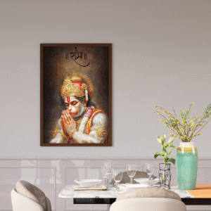 bhakti-roop-lord-hanuman-ji-wall-art-photo-frame-for-home-decor