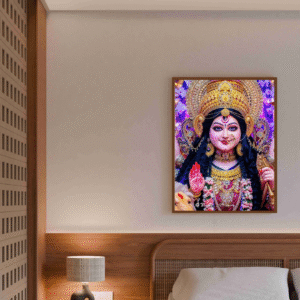 maa-durga-puja-idol-art-powerful-devi-shakti-illustration