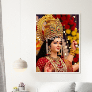 maa-durga-photo-frame