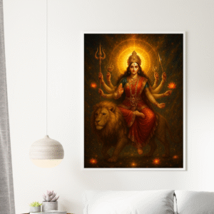 divine-maa-durga-riding-lion-golden-aura-spiritual-artwork