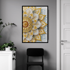 white-gold-mandala-art-frame-premium-wall-decor