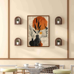 modern-illustration-digital-art-with-pottery-elements-minimalist-home-decor