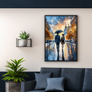romantic-couple-watercolor-painting-frame-rainy-street-art