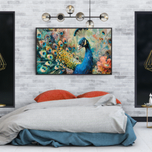 vibrant-artistic-peacock-with-colorful-textured-feathers-painting