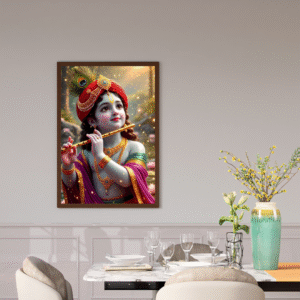 beautiful-bal-krishna-playing-flute-divine-baby-krishna-artwork