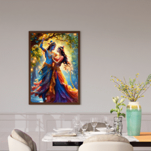 cute-radha-krishna-photo-frame