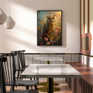 wise-owl-portrait-in-dreamy-garden-scene