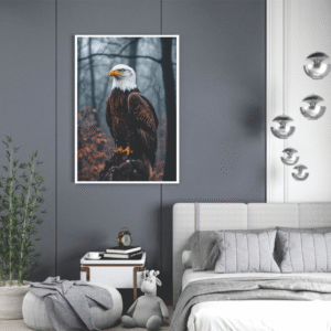 majestic-bald-eagle-portrait-powerful-wildlife-background