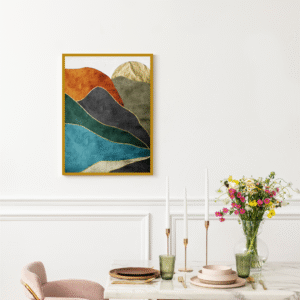 modern-abstract-art-in-teal-blue-and-earthy-tones