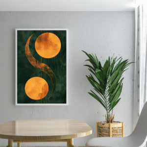 luxury-abstract-art-with-celestial-circles-and-flowing-curve