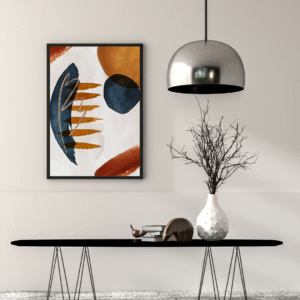 abstract-watercolor-art-with-golden-feather-design