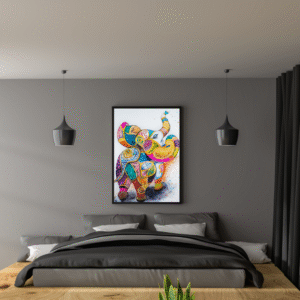 handmade-style-madhubani-elephant-folk-painting