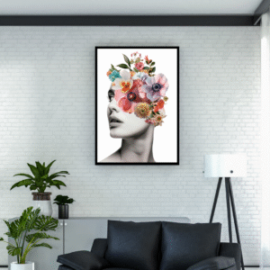 luxury-floral-face-art-in-soft-pastel-and-coral-tones